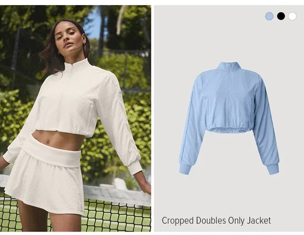 DOUBLES ONLY JACKET