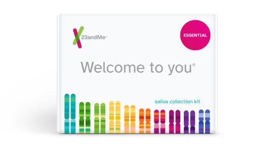 Health + Ancestry kit