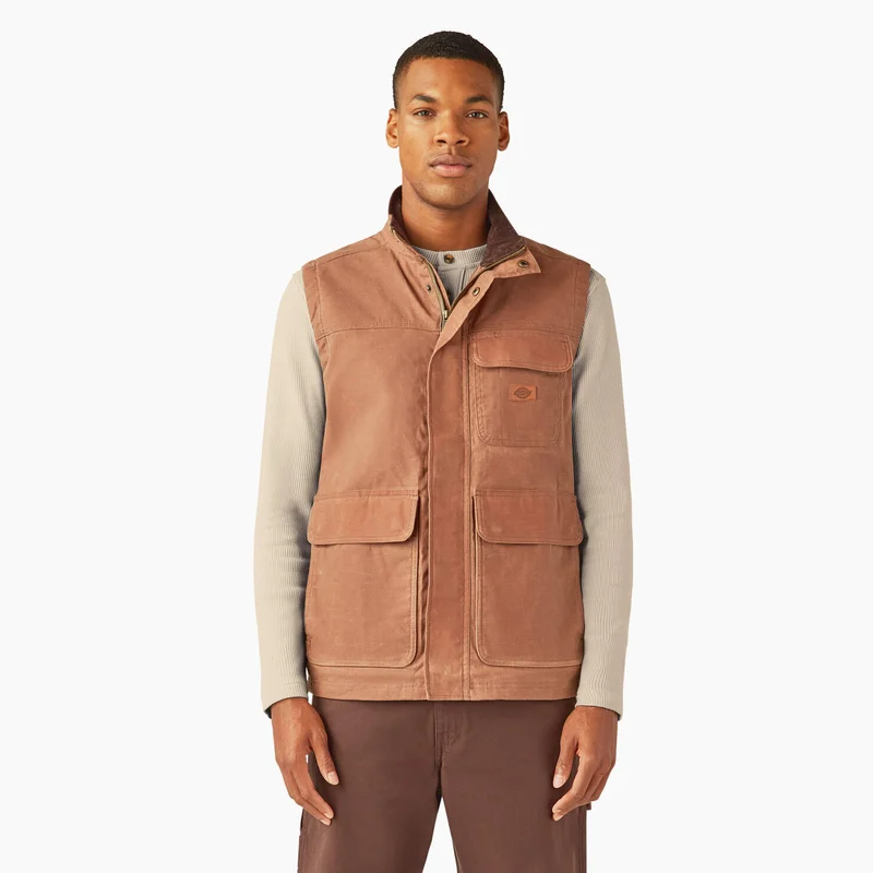 Waxed Canvas Vest