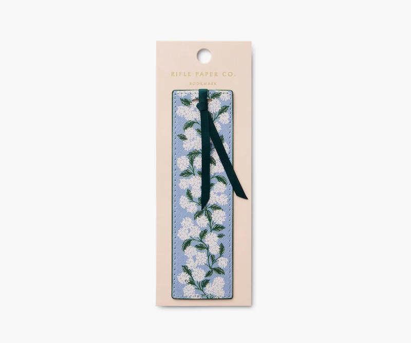 Image of Bookmark - Hydrangea