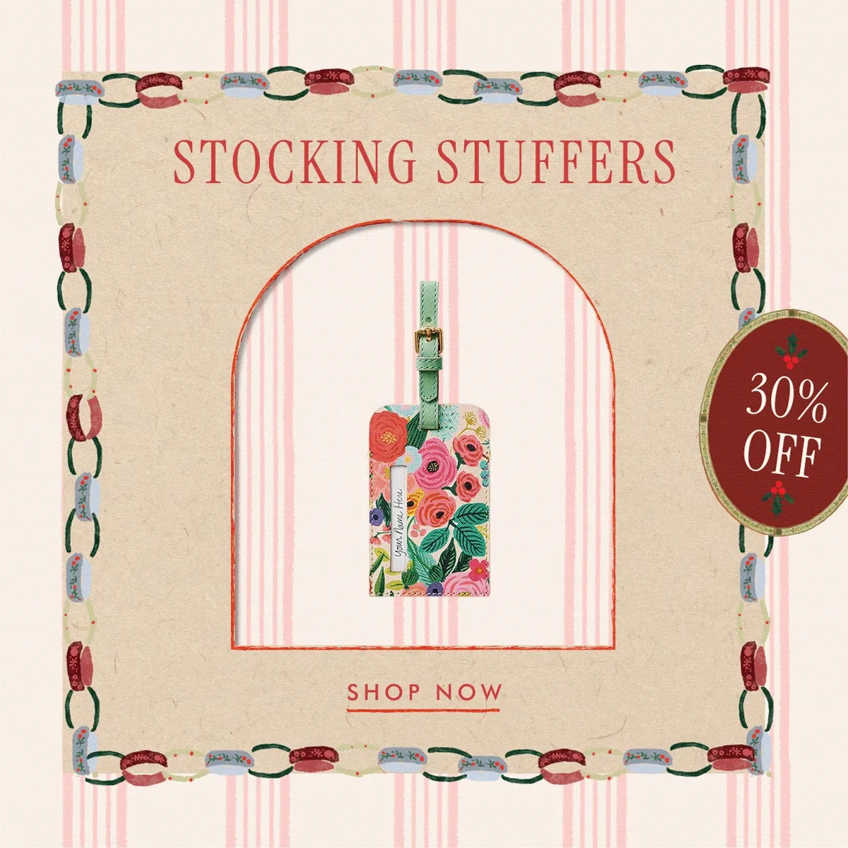 STOCKING STUFFERS - 30% OFF | SHOP NOW