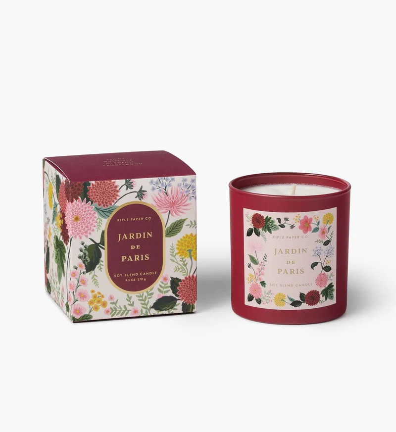 Image of 9.5 oz Candle - Jardin de Paris