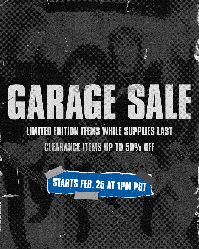 The Garage Sale Returns This Tuesday With Awesome, Limited Items!