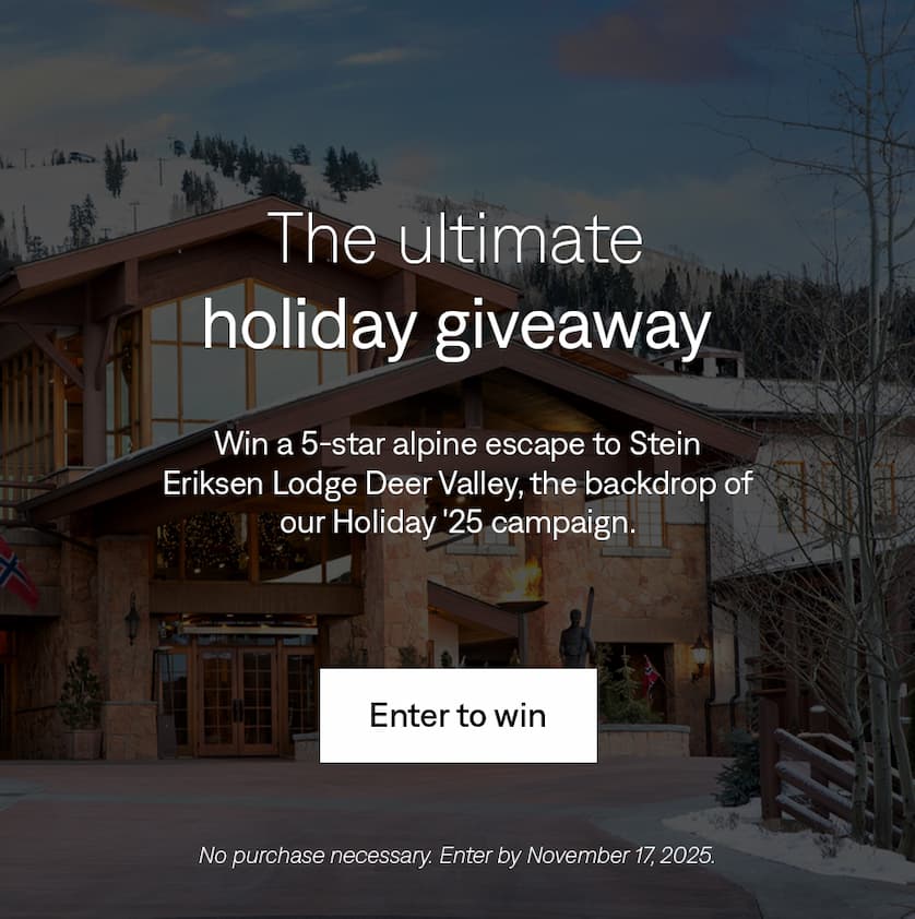 The ultimate holiday giveaway: Enter to win