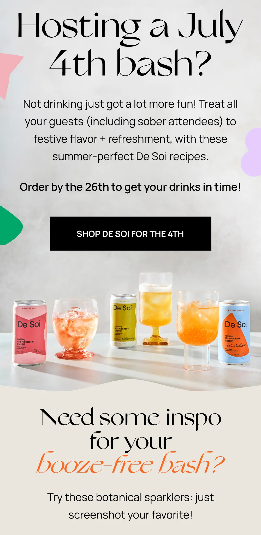 Hosting A July 4th Bash?