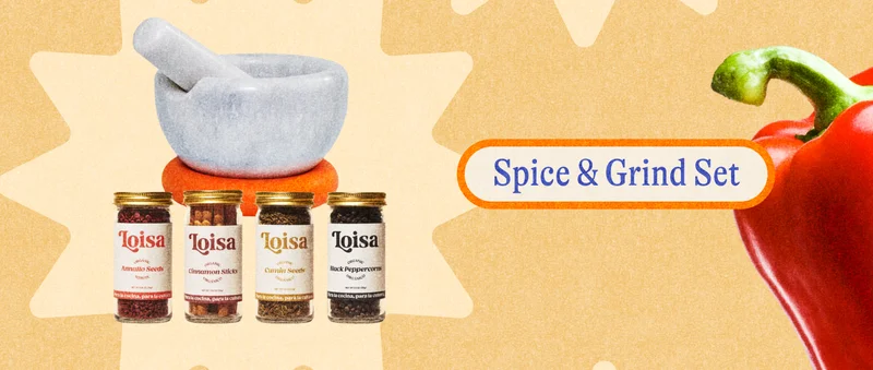 Spice & Grind Set