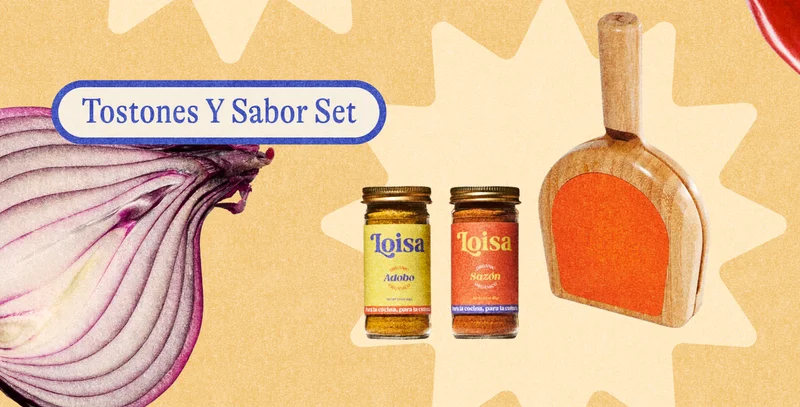 Tostones Y Sabor Set