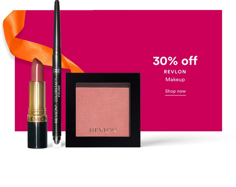 30% off | Revlon | Makeup | Shop now