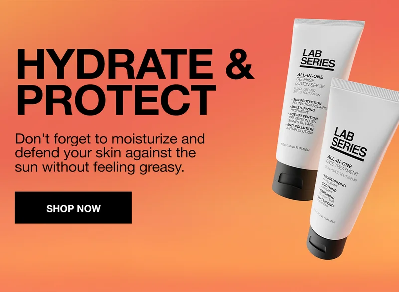Hydrate & Protect | DON'T FORGET TO MOISTURIZE AND DEFEND YOUR SKIN AGAINST THE SUN WITHOUT FEELING GREASY|  SHOP NOW