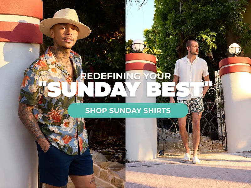 Redefining Your Sunday Best - NEW SUNDAY SHIRTS
