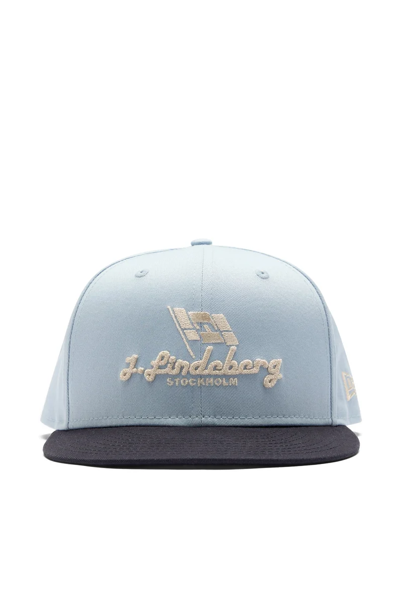 Image of JL Two Tone Flag 9FIFTY / Forget-Me-Not