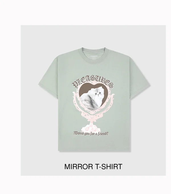 MIRROR T-SHIRT
