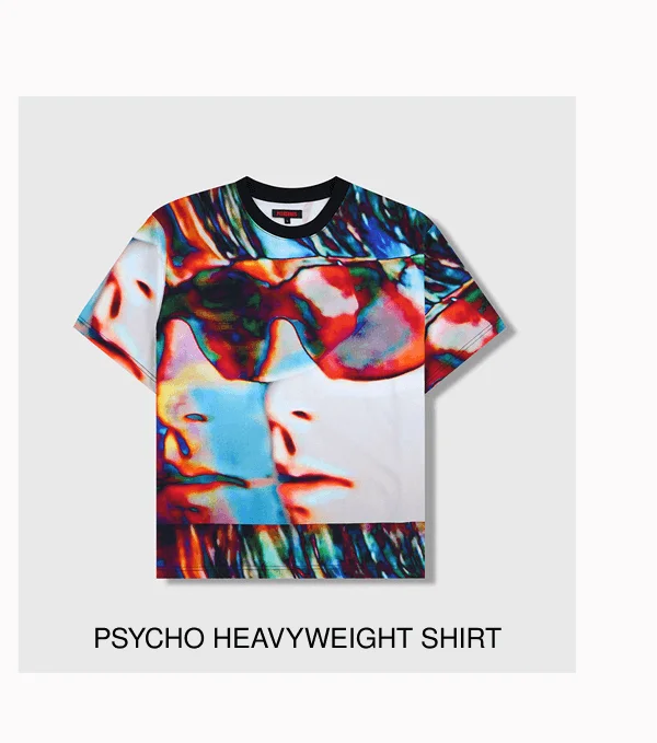 PSYCHO HEAVYWEIGHT SHIRT