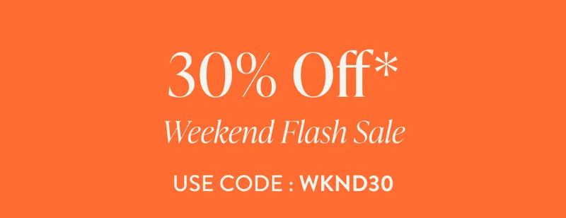 End of Summer Sale is on | Up to 30% off Sitewide