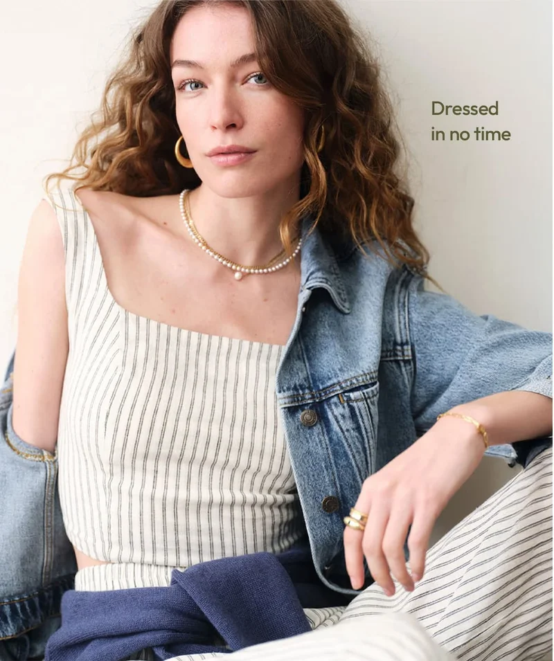 Dressed in no time