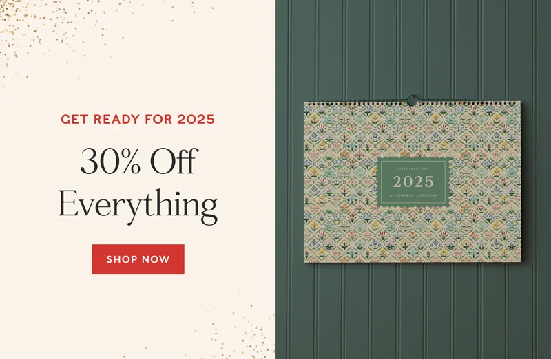 30% Off everything