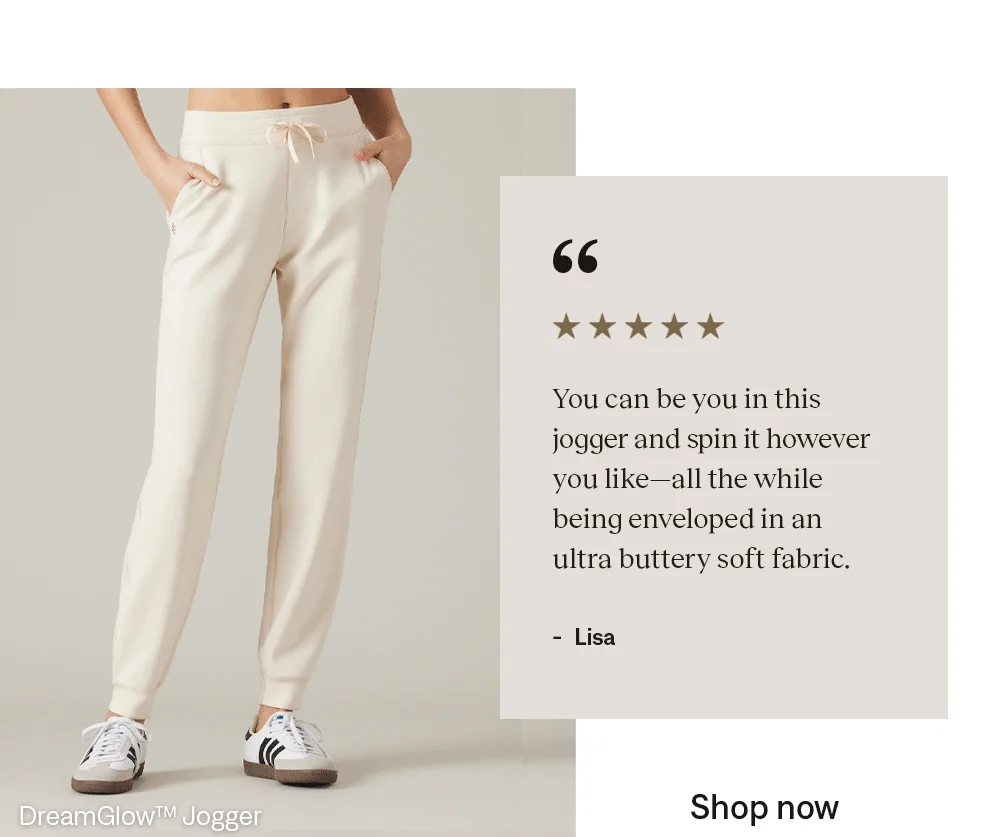 DreamGlow™ Jogger