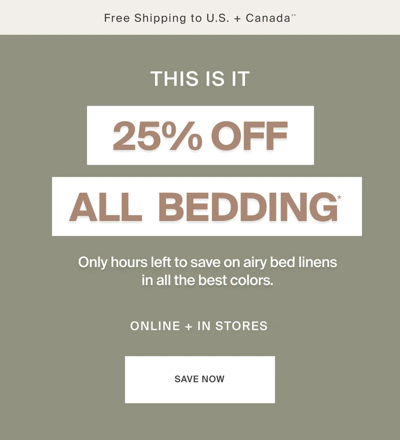 LAST CHANCE | SAVE NOW