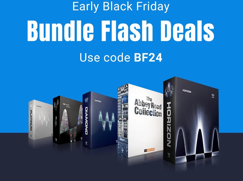 Use code discount code | BLACK FRIDAY Prices: Horizon • CLA Signature Series • SSL 4000 Collection • More