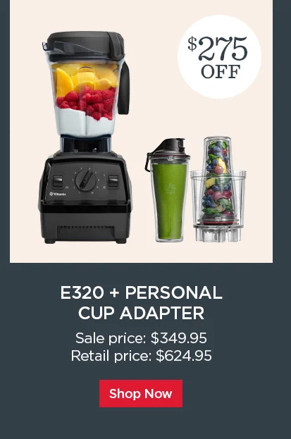 E320 + Personal Cup Adapter