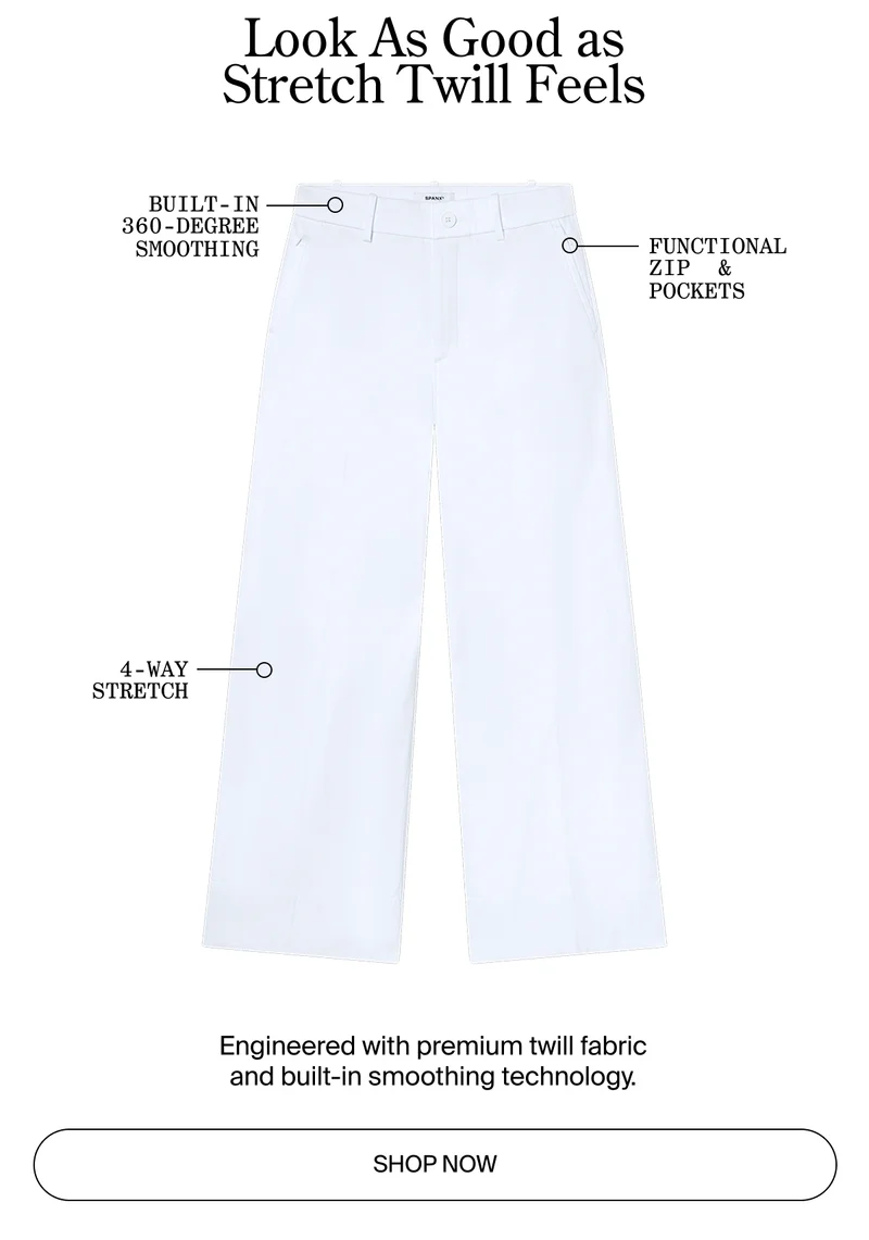 Most Popular Pick. When it comes to Stretch Twill, there's one shade that takes the top spot.