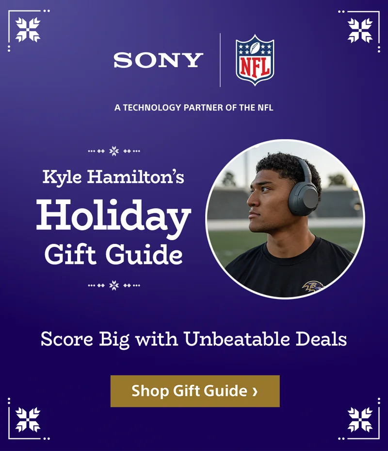 Kyle Hamilton's Holiday Gift Guide | Score Big with Unbeatable Deals | Shop Gift Guide