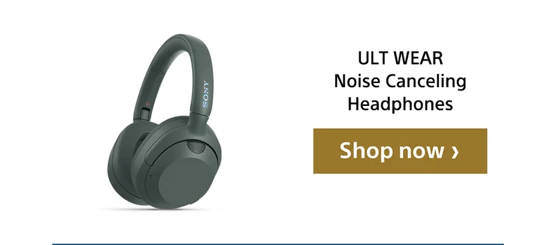 ULT WEAR Noise Canceling Headphones | Shop now