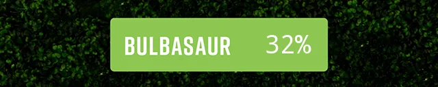 Bulbasaur