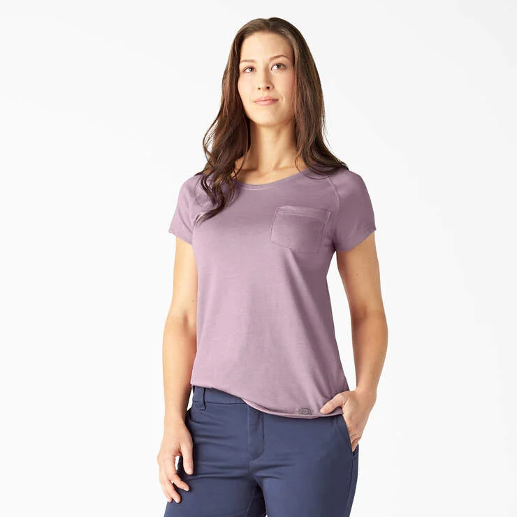 Women's Cooling Short Sleeve Pocket T-Shirt
