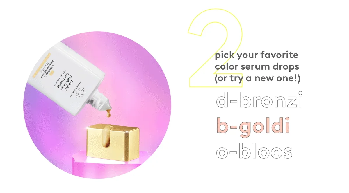 Pick a Color Serum