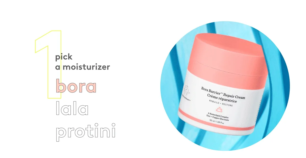 Pick a Moisturizer
