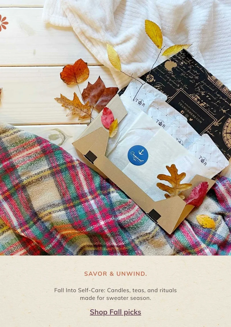Shop curated spa, aromatherapy, and comfort finds