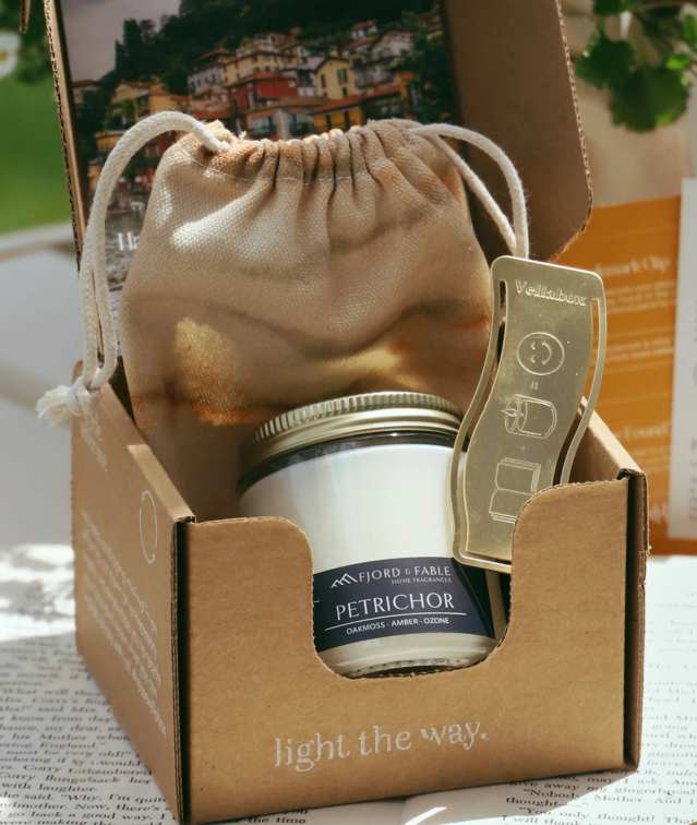 The Lucerna Box | Monthly Candle