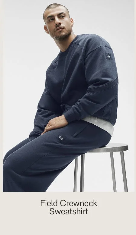 FIELD CREWNECK SWEATSHIRT