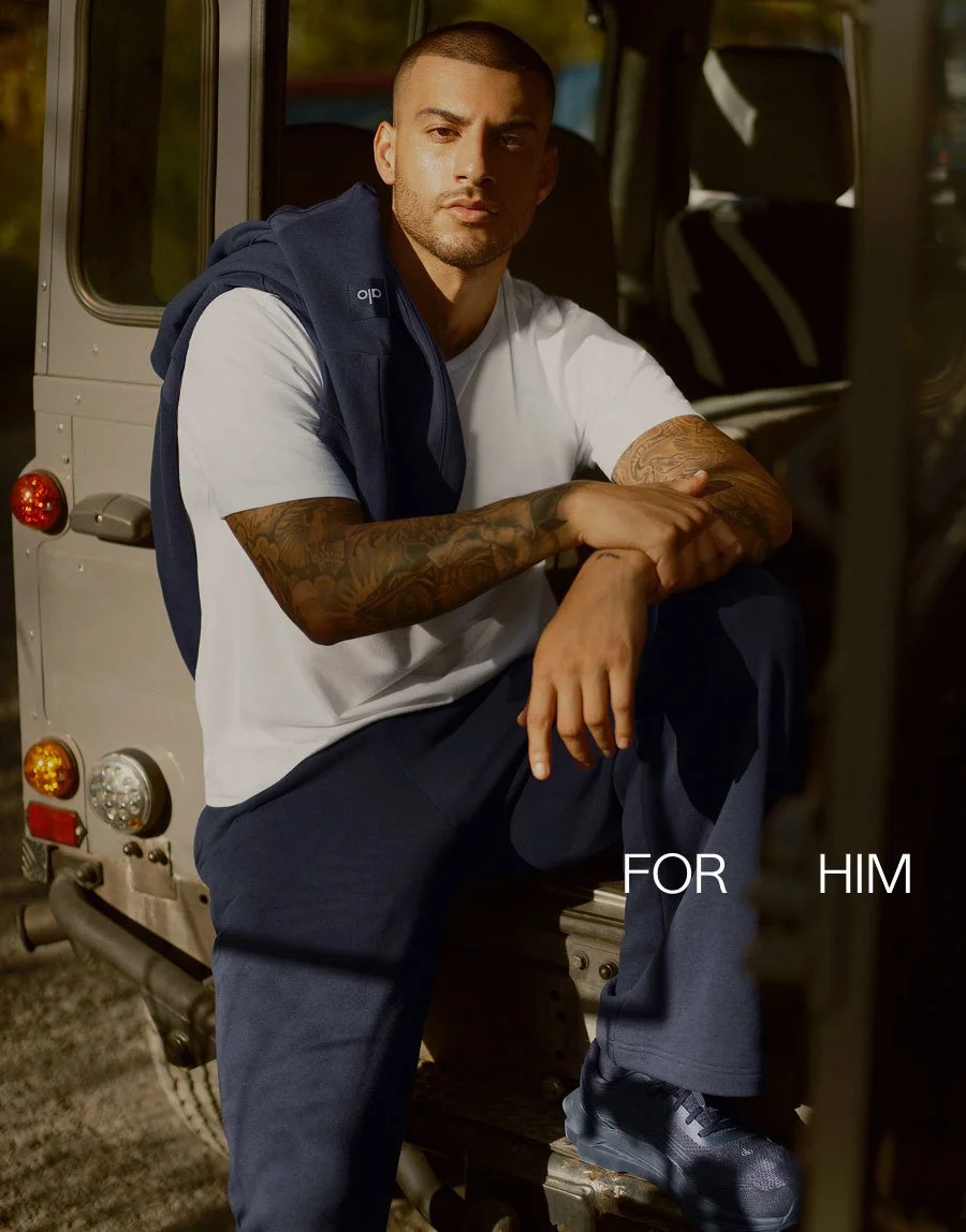 FOR HIM