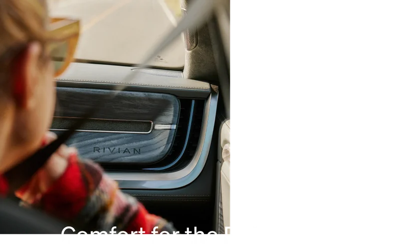 Comfort for the Ride