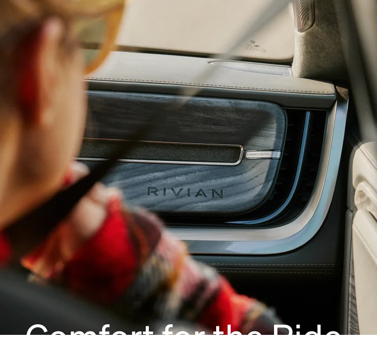 Comfort for the Ride