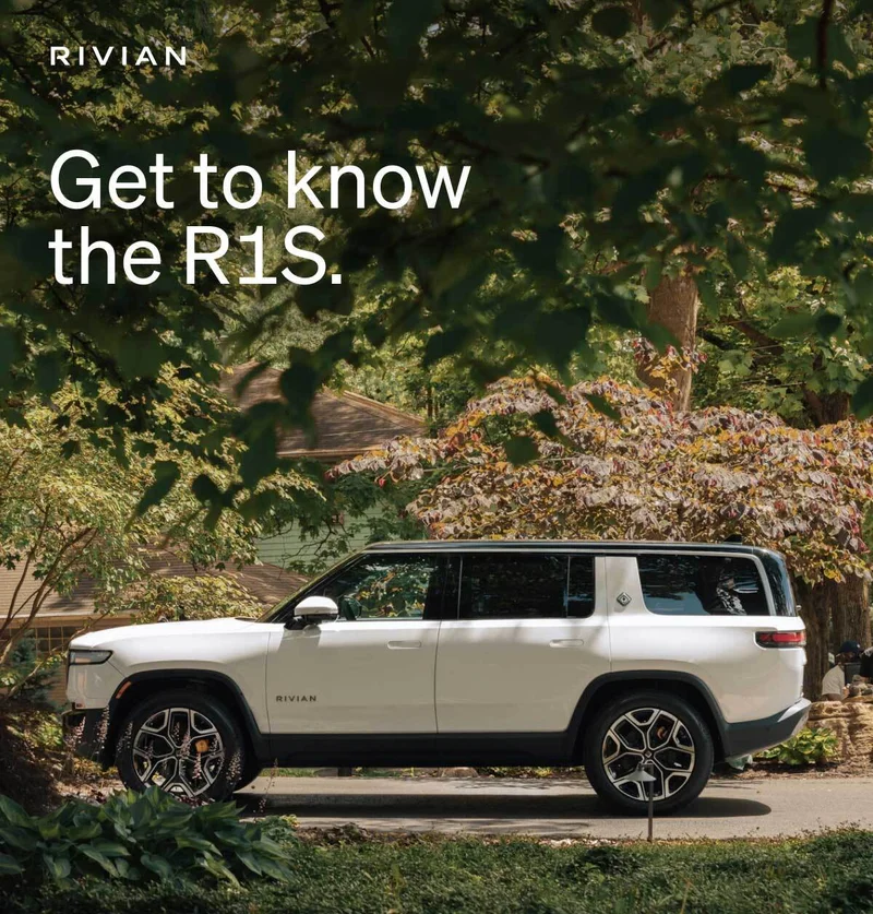 Get to know the R1S.