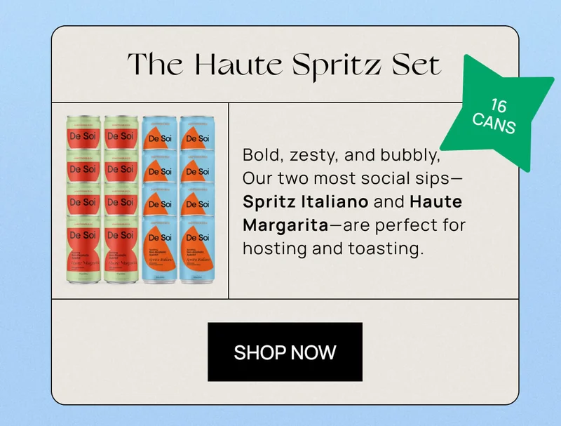The Haute Spritz Set