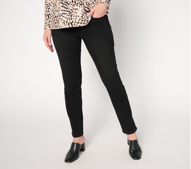Jingle Belles by Kim Gravel Regular Satin Weave Straight Leg Jean