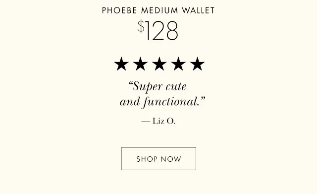 PHOEBE MEDIUM WALLET