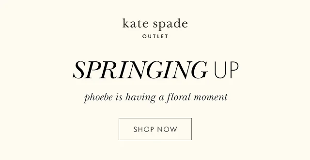 SPRINGING UP