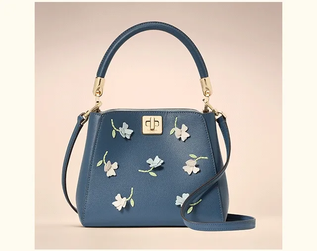 PHOEBE TOP HANDLE SATCHEL