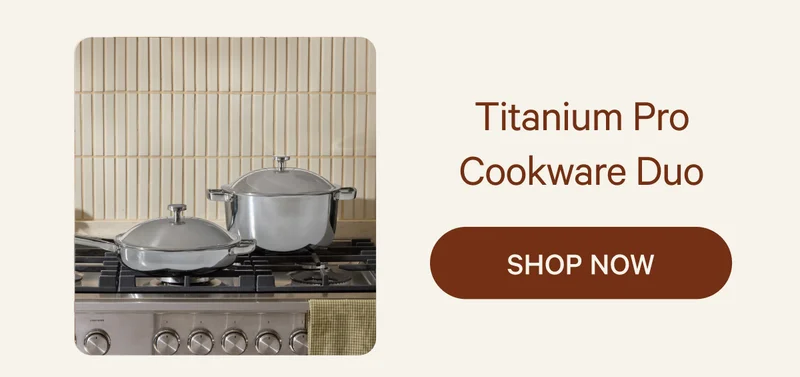 Titanium Pro Cookware Duo