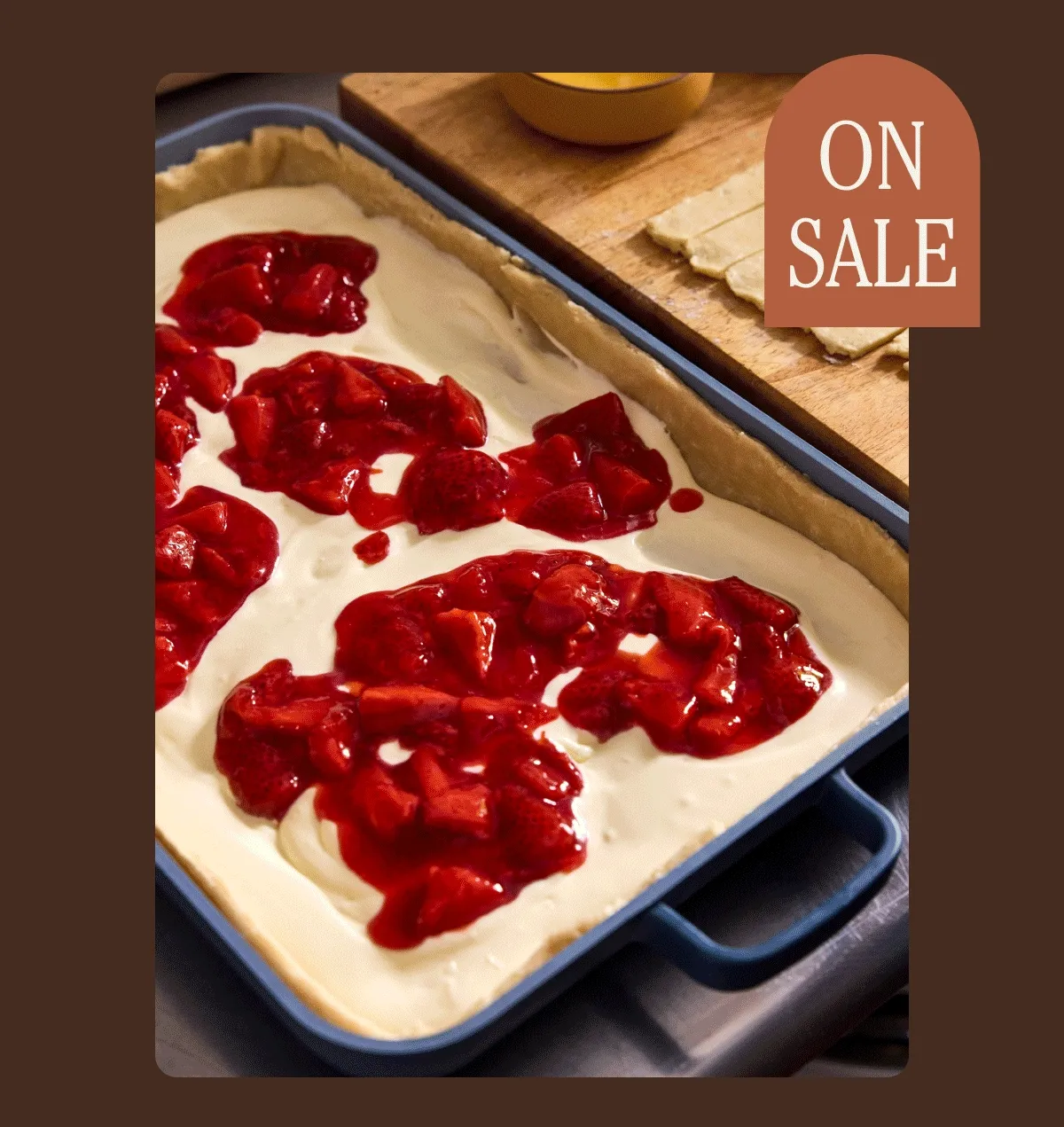ON SALE | From pancakes to roast chicken to cookies, our non-toxic nonstick Griddle Pan makes holiday favorites even easier to love. Save right now during our Black Friday Sale. SHOP GRIDDLE PAN