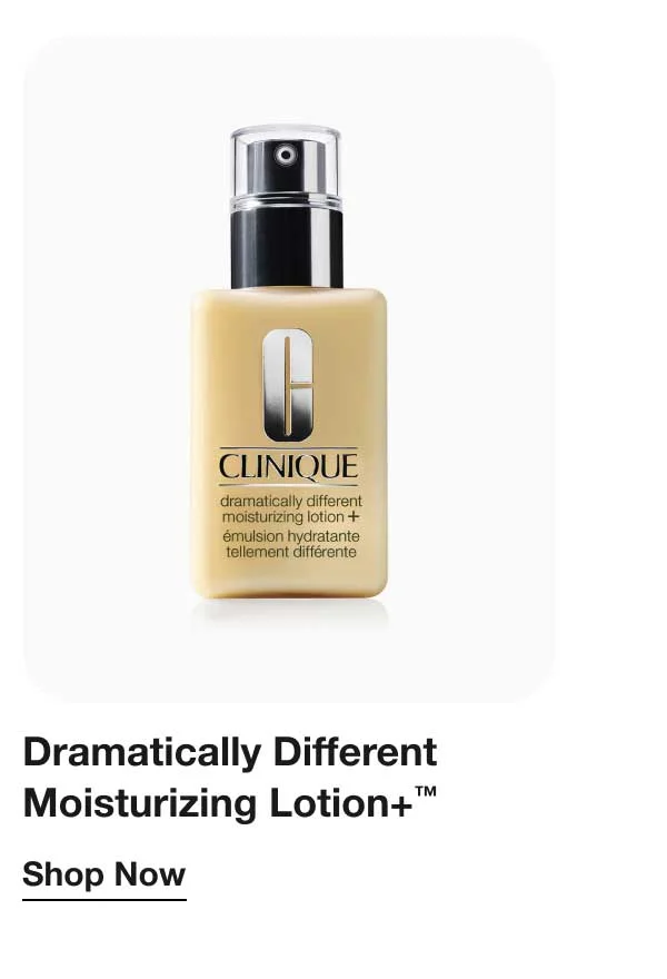 Dramatically Different Moisturizing Lotion+™ | Shop Now