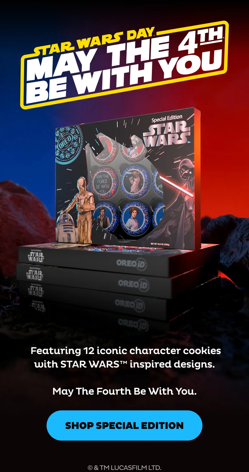 Star Ways Day. May 4th Be With You