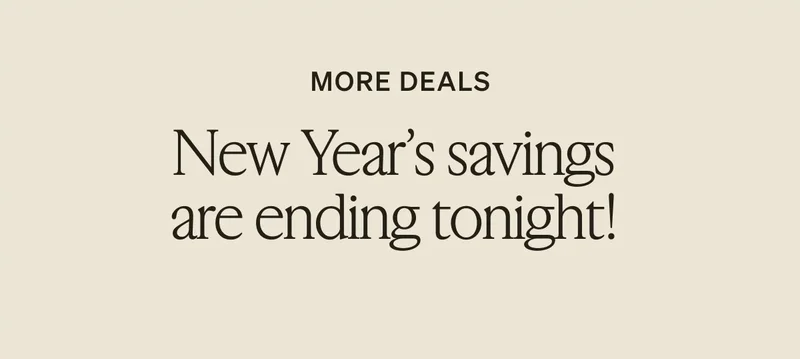 Up to 50% Off Almost Everything
