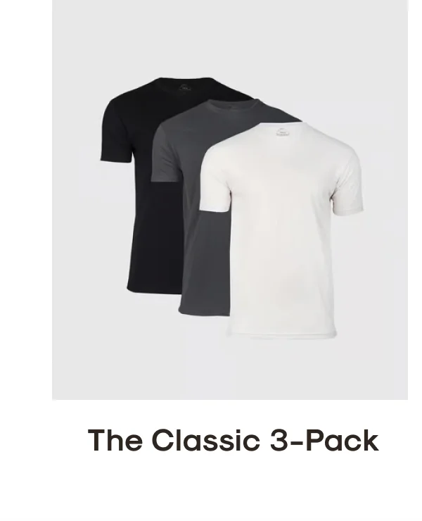 The Classic 3-Pack