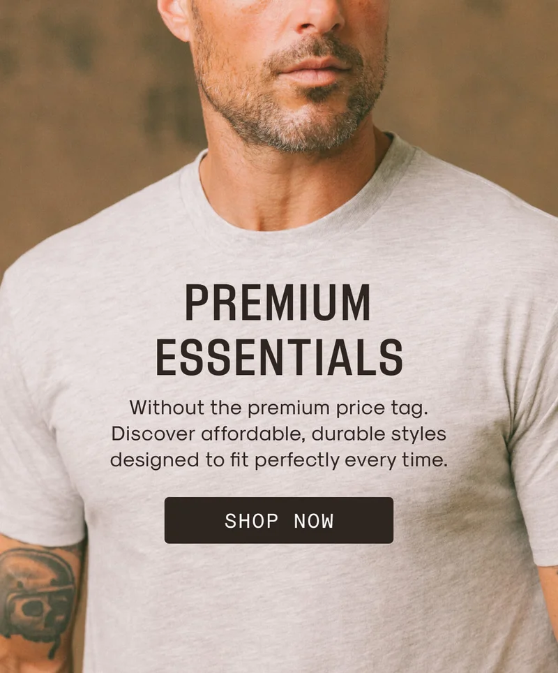 Men's Premium Essentials